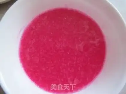 Make Seven chords of fruit and soup step 5
