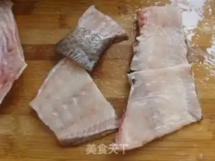 Make Blackwood earfish step 5