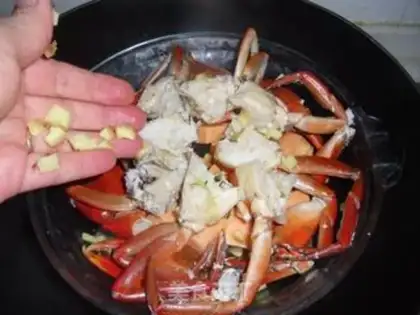 Make Slurpy crabs step 8