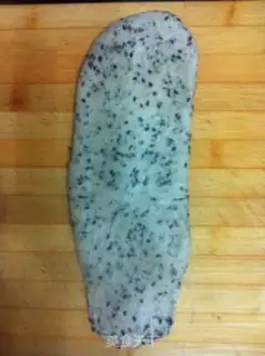 Make Black sesame toast step 3