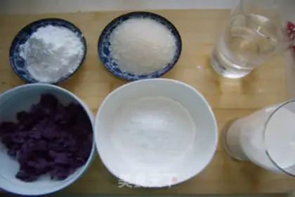 Make Potato ice cream step 1
