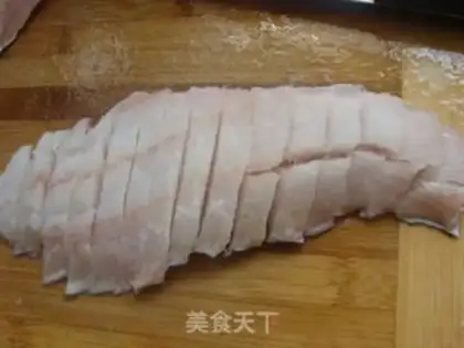 Make Blackwood earfish step 6