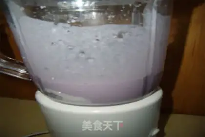 Make Potato ice cream step 2