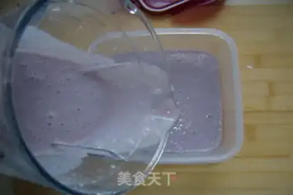 Make Potato ice cream step 3