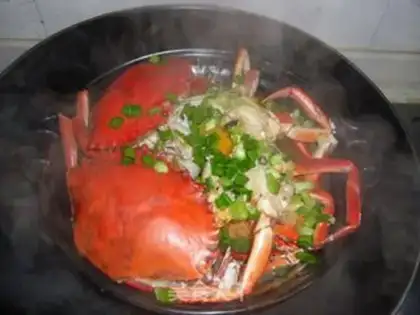 Make Slurpy crabs step 11