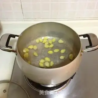 Make Sweet white fruit soup step 2