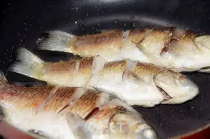 Make Creamfish soup step 0