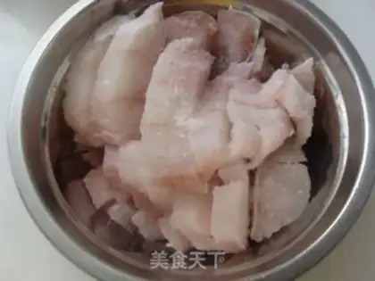 Make Blackwood earfish step 8