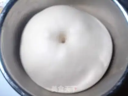 Make Hokkaido coconut bun step 3