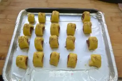 Make A little soy sauce step 15