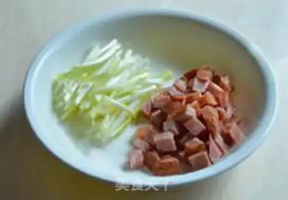 Make Spicy sauce step 1