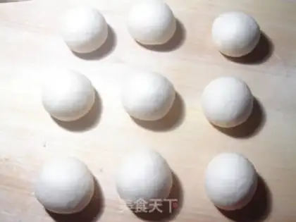 Make Hokkaido coconut bun step 4