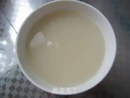 Make White buns step 0