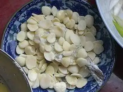 Make Almond shrimp step 5