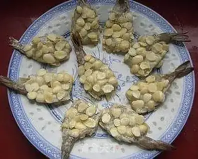 Make Almond shrimp step 6