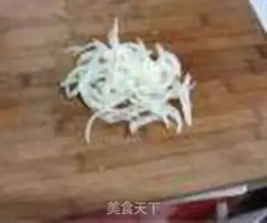 Make Onion-mixed wood step 3