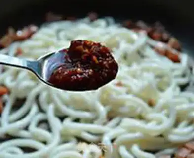 Make Spicy sauce step 6
