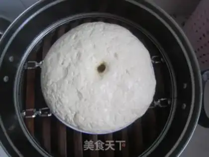 Make White buns step 5