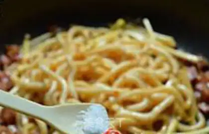 Make Spicy sauce step 8