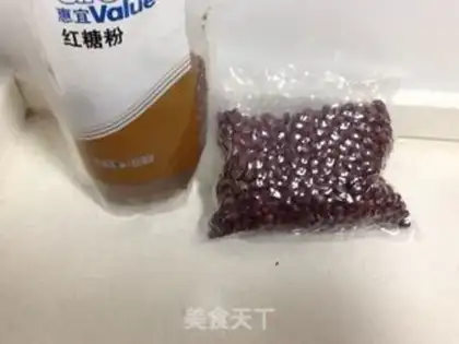 Make It happens to be red bean sand step 0