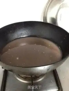 Make It happens to be red bean sand step 1