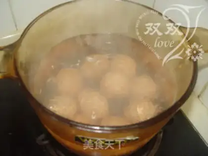 Make Coke eggs step 1