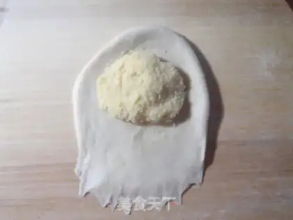 Make Hokkaido coconut bun step 6