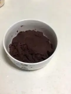 Make It happens to be red bean sand step 3