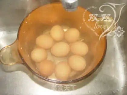 Make Coke eggs step 3