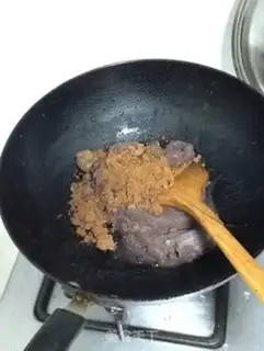 Make It happens to be red bean sand step 4