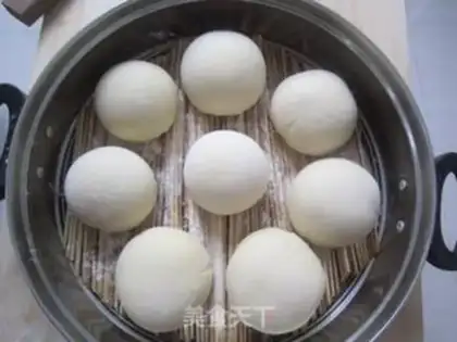 Make White buns step 10