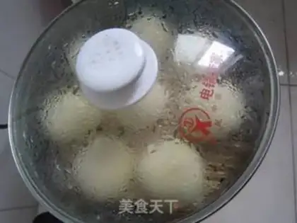 Make White buns step 11