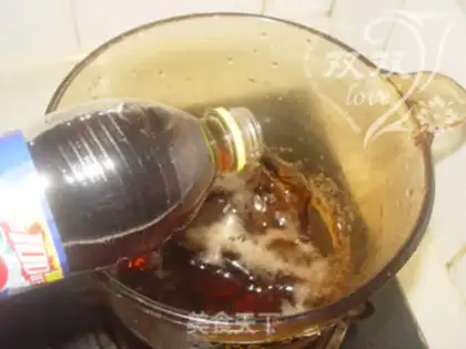 Make Coke eggs step 5