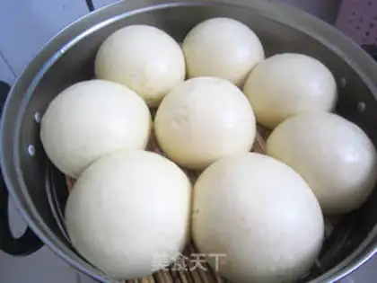 Make White buns step 12