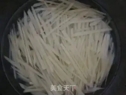 Make Carrot with potatoes step 1