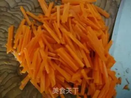 Make Carrot with potatoes step 2
