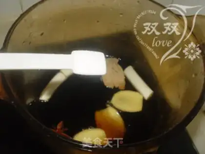 Make Coke eggs step 7