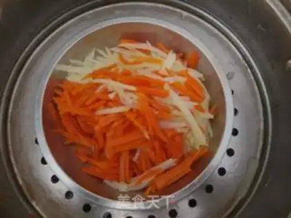 Make Carrot with potatoes step 3