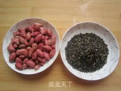 Make Black Sesame peanuts step 0