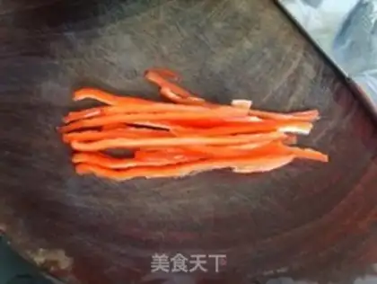 Make Oil saline leaves step 2