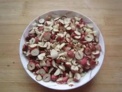 Make Black Sesame peanuts step 1