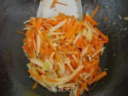 Make Carrot with potatoes step 4