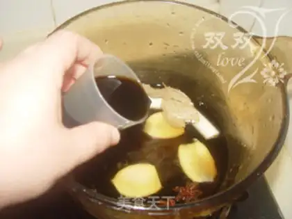 Make Coke eggs step 9