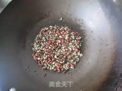 Make Black Sesame peanuts step 2
