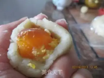 Make Lotus Souffl step 2