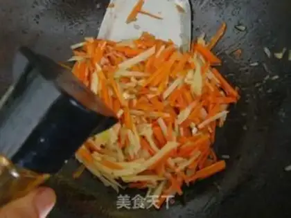 Make Carrot with potatoes step 5