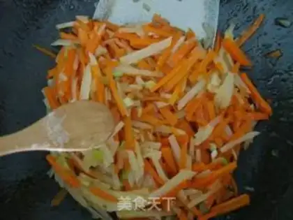 Make Carrot with potatoes step 6
