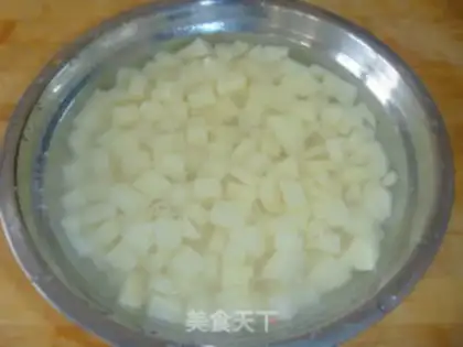 Make Spud salad step 1