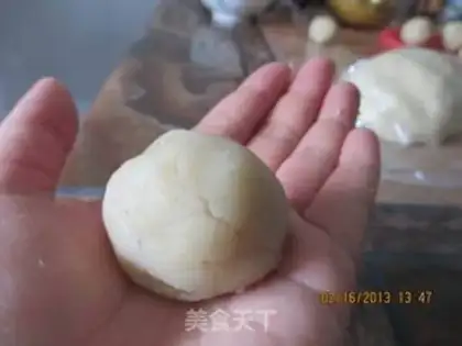 Make Lotus Souffl step 4