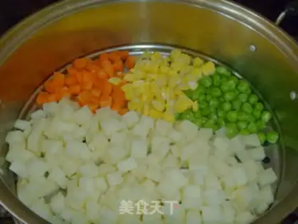 Make Spud salad step 2
